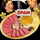 Gracie Allen and George Burns in a 1940 Spam ad.